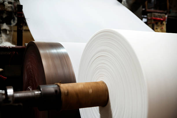 istock equipment of paper mill 489836792