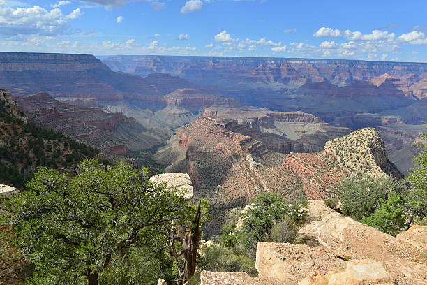 istock The Grand Canyon in Sept on a hot day. 489836940