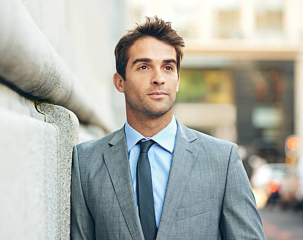 istock He's got everything it takes to succeed in the business 489837082