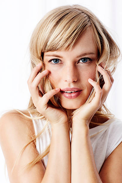istock Gorgeous woman in portrait 489838278
