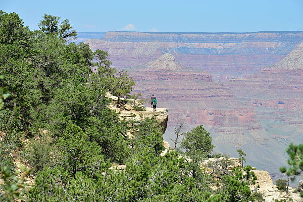 istock The Grand Canyon in Sept on a hot day. 489838742