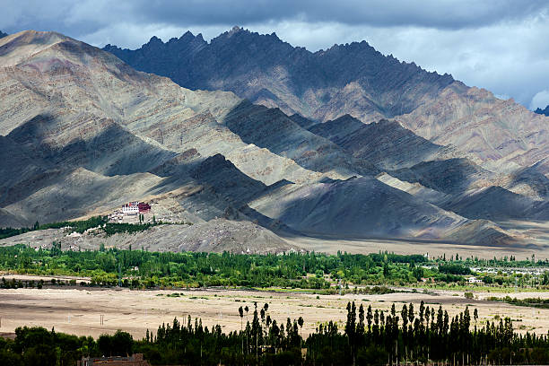 Matho Tibetan Buddhist Monastery ,Ladakh, Jammu and Kashmir, Tibet ,India.