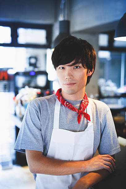 istock Portrait of a Good-Looking Asian Cook 489839900