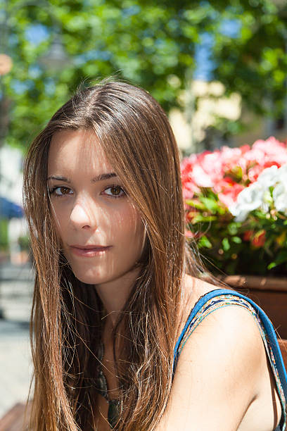 istock Serious Look of a Young Woman 489840120