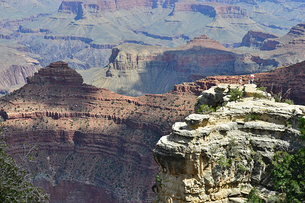 istock The Grand Canyon in Sept on a hot day. 489841920