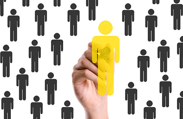 istock Hand with marker writing the word Leadership Concept 489843272