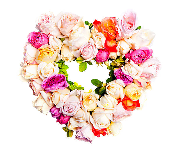 istock Heart of roses 489844054