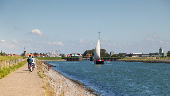 sailingship navegación de Zierikzee (Holanda photo