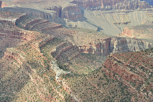 istock The Grand Canyon in Sept on a hot day. 489845170