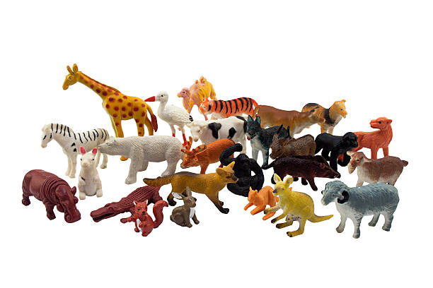 odizolowanych zwierząt zabawki zdjęcia. - zebra animal isolated young animal zdjęcia i obrazy z banku zdjęć