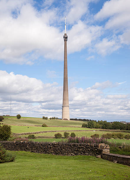 Emley Moor mast is the tallest freestanding structure in the United Kingdom.