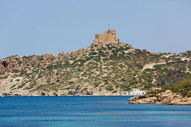 Old Castle of the Cabrera Archipelago Maritime-Terrestrial National Park, Spain