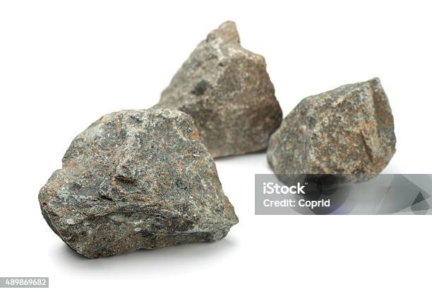 Rocks Stock Photo - Download Image Now - Rock - Object, Small, Cut Out