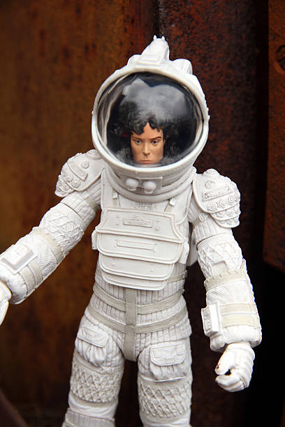 Vancouver, Canada - August 31, 2015: A model of Ellen Ripley from the 