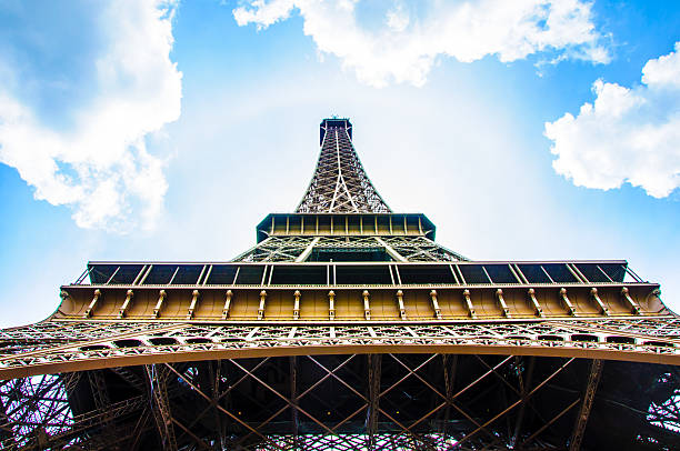 istock Eiffel Tower, Paris, France 489873776