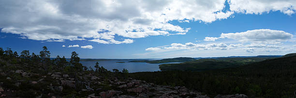 istock Skuleskogen National Park, Hoega Kusten, Sweden 489875126