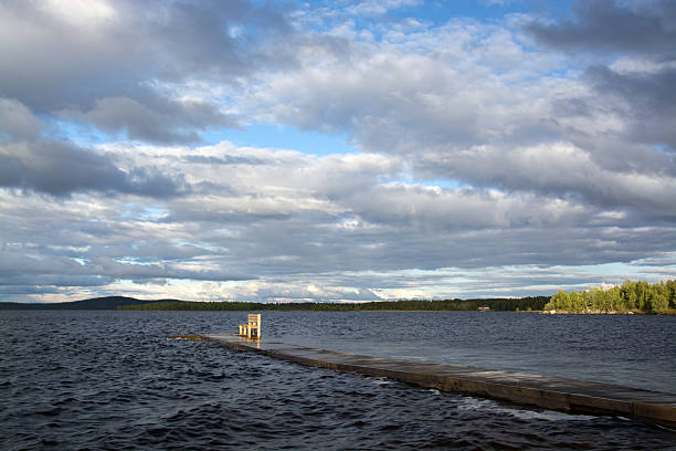 istock lake Inari, Lapland, Finland 489876238