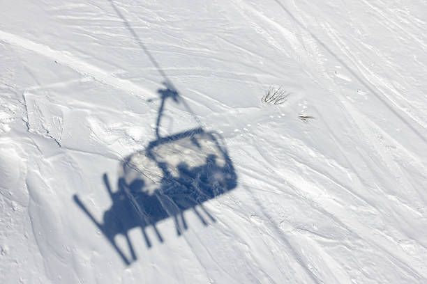 istock Ski chairlifts 489899156