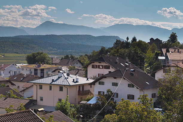 istock mountain village at north Italy 489899786
