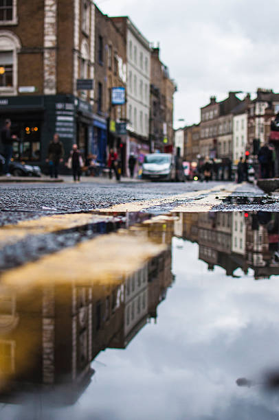 istock Street in London 489900542