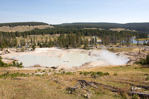 istock Yellowstone National Park, Utah, USA 489900940