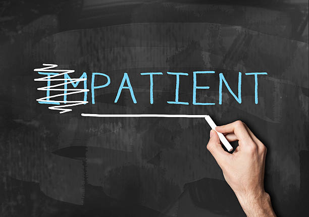 istock Patient and IMpatient / Blackboard concept (Click for more) 489901640