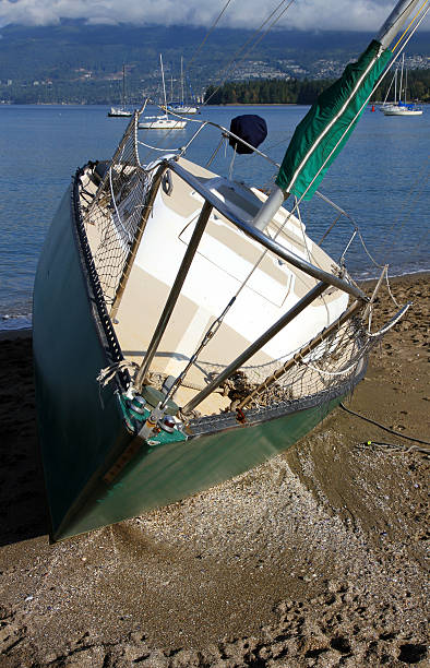 istock Bow of the Wreck 489902154