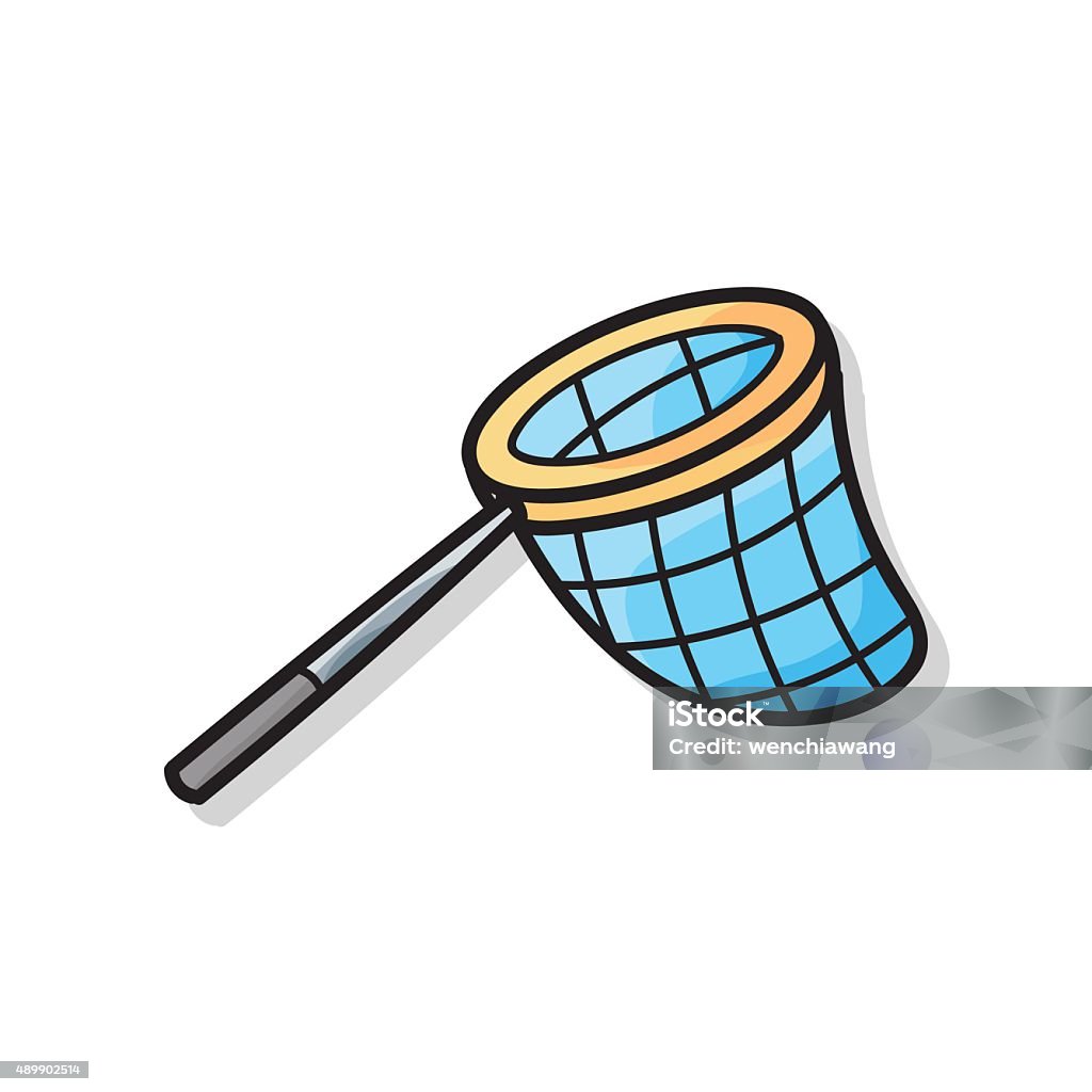 Net Transparent Doodle Net Doodle Stock Illustration - Download Image Now - Catching, Cute ...