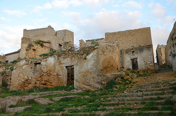 istock Saint Margaret of Belice, Sicily 489903048