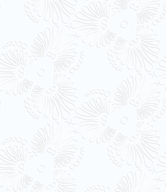 ilustrações, clipart, desenhos animados e ícones de quilling papel florescem lágrima quedas - quilling patterns