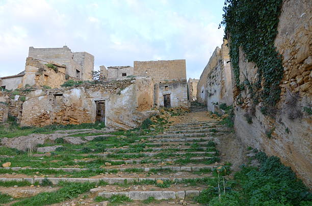 istock Saint Margaret of Belice, Sicily 489903374