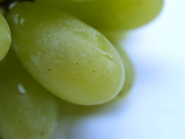 delicious Rambutan and green grape