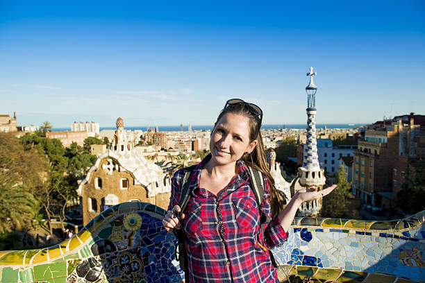istock Woman tourist 489904651