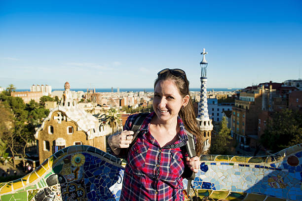 istock Woman tourist 489904667