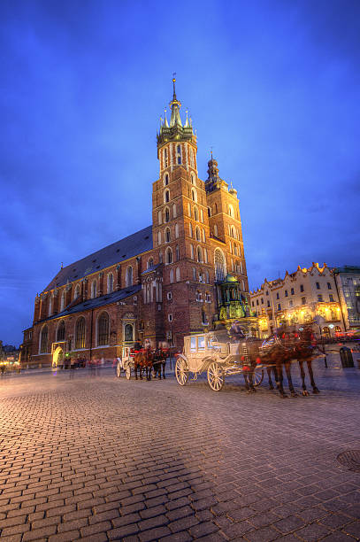 istock St. Mary's Church Krakow, Poland. 489906409
