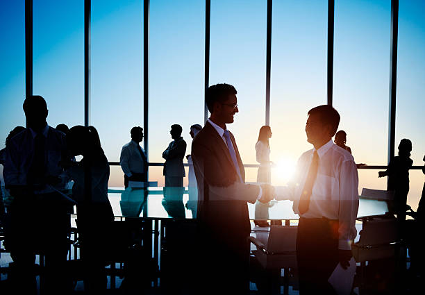 istock Business People Discussion Communication Meeting Concept 489906744