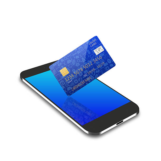 istock creditcard on smartphone,cell phone illustration 489906801