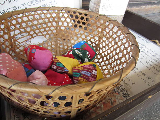 Japanese Traditional Jackstones Toys