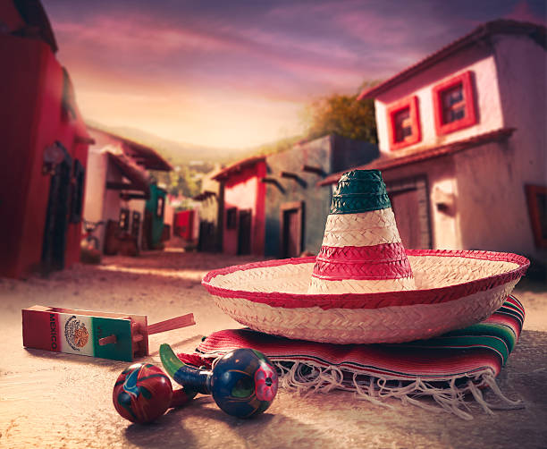 istock Mexican hat, or 