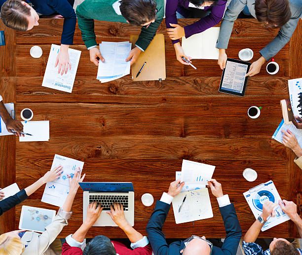 istock Team Teamwork Discussion Meeting Planning Concept 489907558