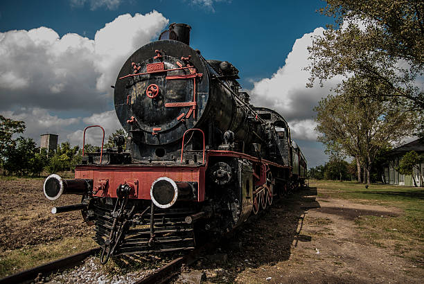 istock Steam Locomotive 489907572