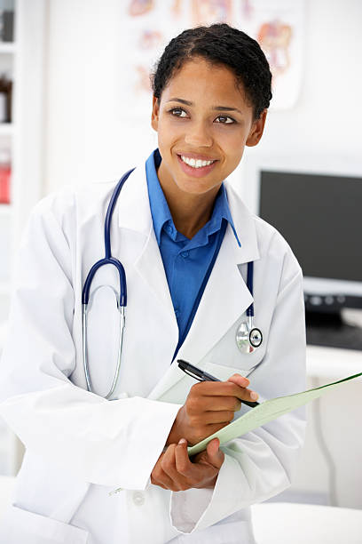 istock Portrait of doctor 489908132