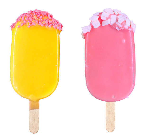 istock Colorful ice cream glaze dip isolated 489909099
