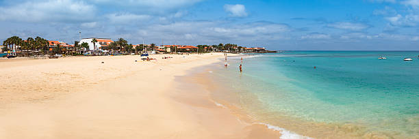 istock Santa Maria beach in Sal Island Cape Verde 489909130