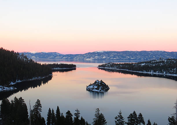 istock Lake Tahoe and Mountains 489909135