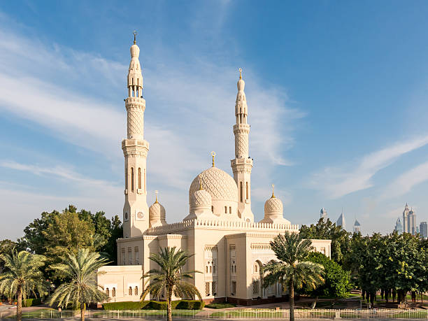 Jumeirah Mosque in Dubai Jumeirah Mosque in Dubai, United Arab Emirates jumeirah stock pictures, royalty-free photos & images