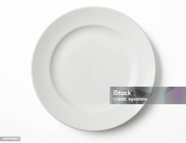 絶縁ショットを白背景に白のプレート - 皿のストックフォトや画像を多数ご用意 - 皿, 白色, 俯瞰