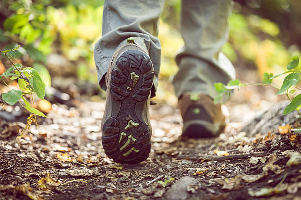 istock Womans Hiking Footwear 489911712