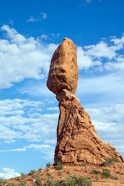 istock Balancing rock.  Arches National Park, Utah 489923254