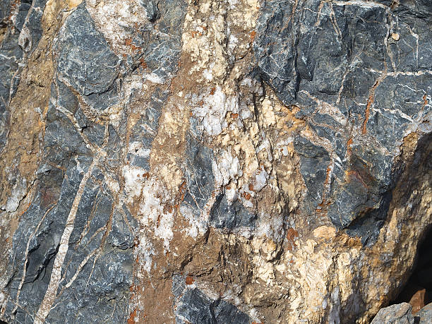 istock The surface of the stone with intricate patterns, texture. 489925888
